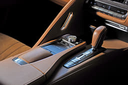 Lexus LC500h image gallery